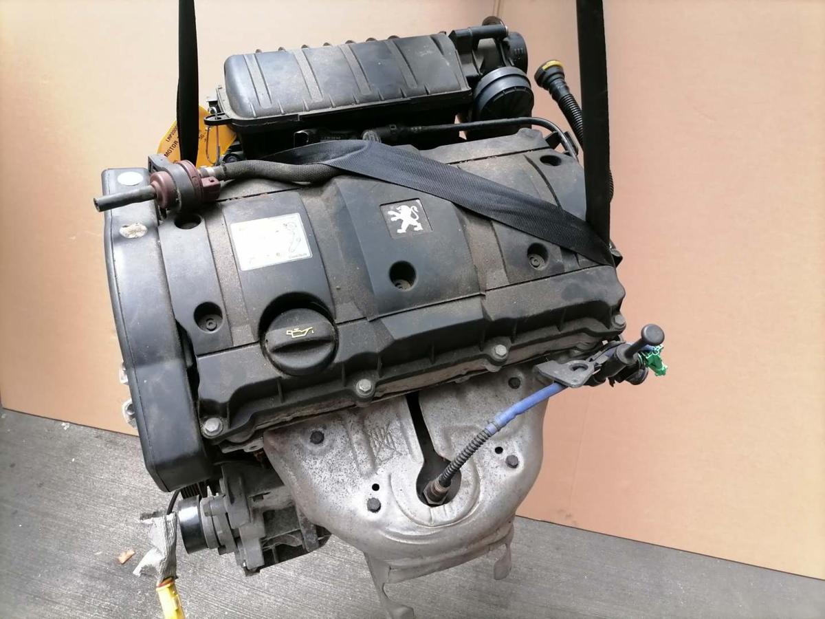 Peugeot 1007 original Motor NFU 1.6 80kw funktionsgeprüft Bj.2005
